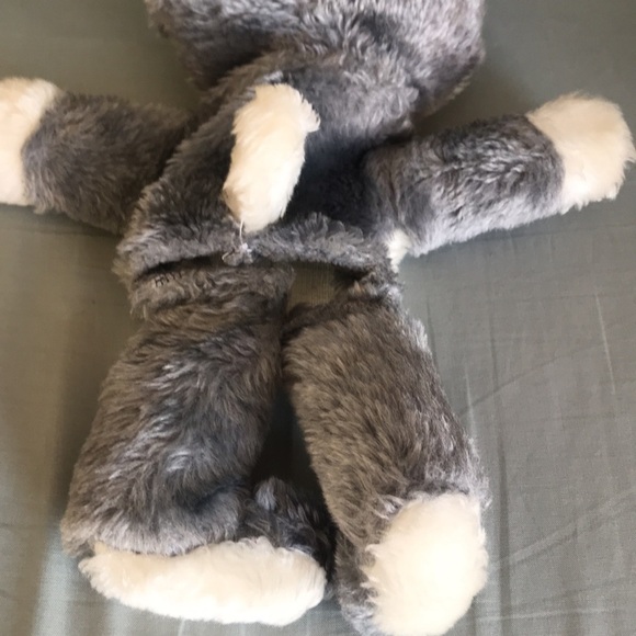 Vintage 1970's Warner Bros Bugs Bunny plush hand puppet Looney Tunes collectible - Picture 9 of 12